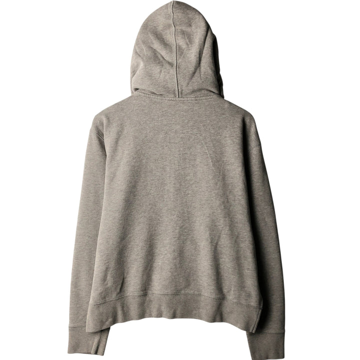Ralph Lauren POLO RALPH LAUREN full-zip sweatshirt hoodie, women's size L cotton gray type Vintage Second Hand