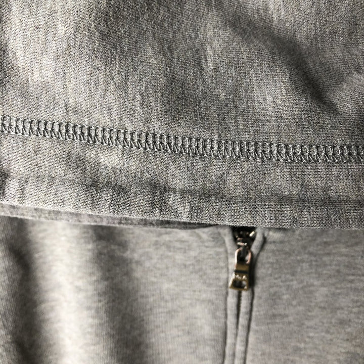 Ralph Lauren POLO RALPH LAUREN full-zip sweatshirt hoodie, women's size L cotton gray type Vintage Second Hand