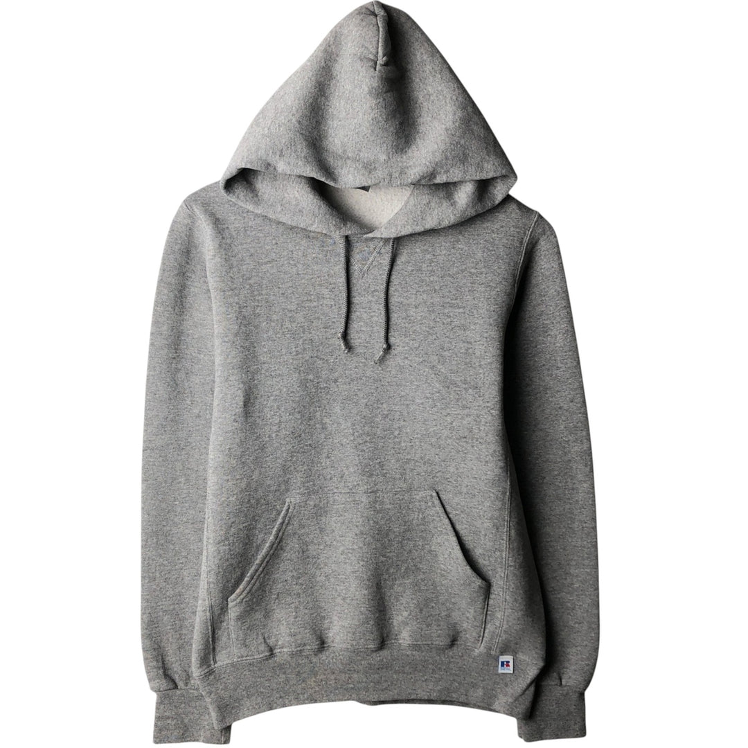90'S Russell Plain Blank Sweatshirt Hoodie, Women's Size S (Equivalent), Vintage polyester gray type Vintage Second Hand