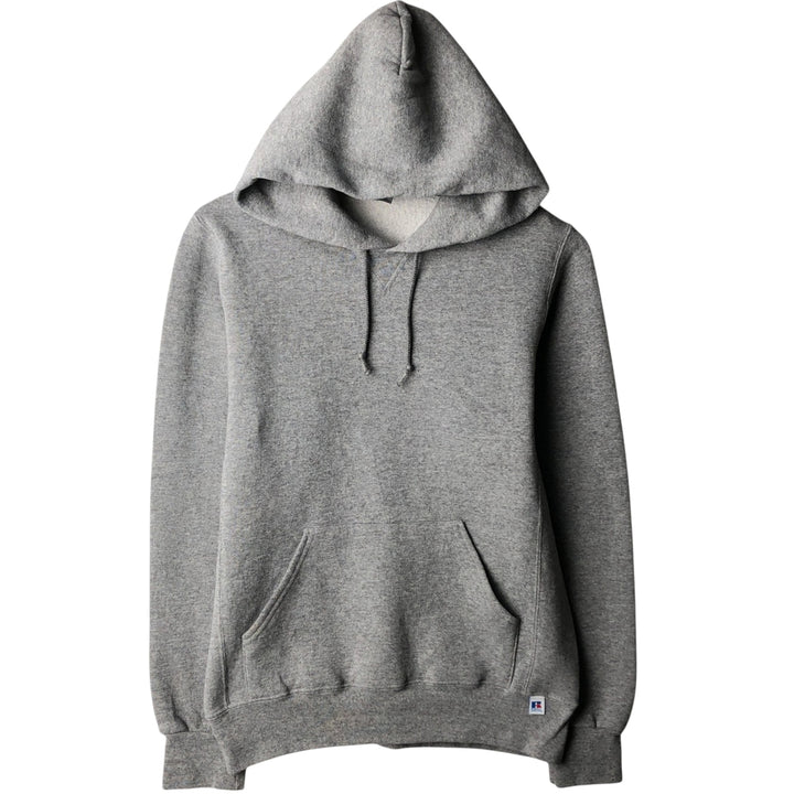 90'S Russell Plain Blank Sweatshirt Hoodie, Women's Size S (Equivalent), Vintage polyester gray type Vintage Second Hand