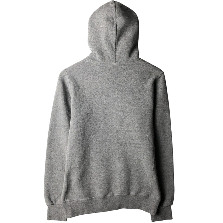 90'S Russell Plain Blank Sweatshirt Hoodie, Women's Size S (Equivalent), Vintage polyester gray type Vintage Second Hand