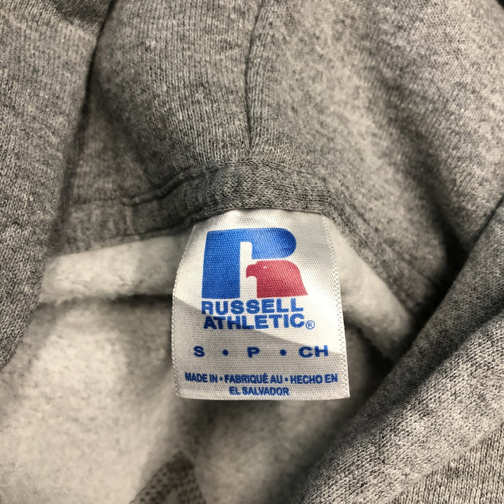 90'S Russell Plain Blank Sweatshirt Hoodie, Women's Size S (Equivalent), Vintage polyester gray type Vintage Second Hand