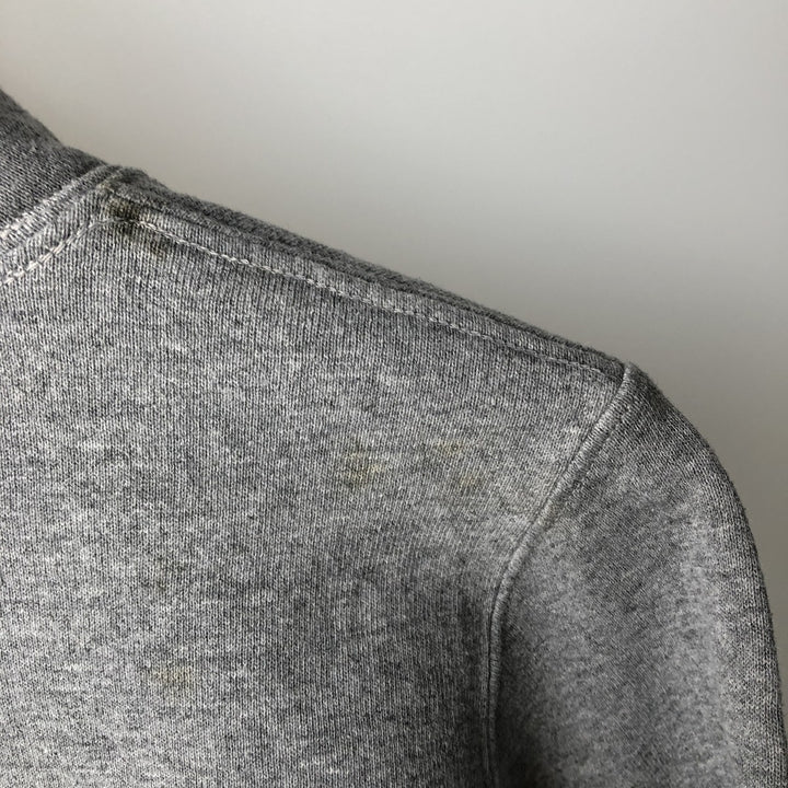 90'S Russell Plain Blank Sweatshirt Hoodie, Women's Size S (Equivalent), Vintage polyester gray type Vintage Second Hand