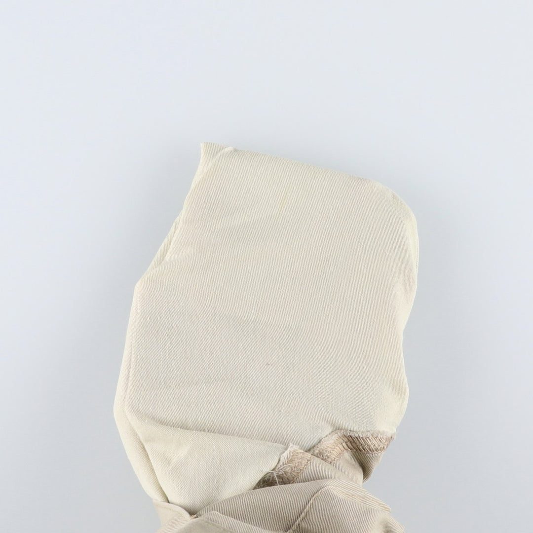 Wrangler RIATA Two-Pleat Chino Pants, Men's Size W33 (approx.) cotton Beige type Vintage Second Hand