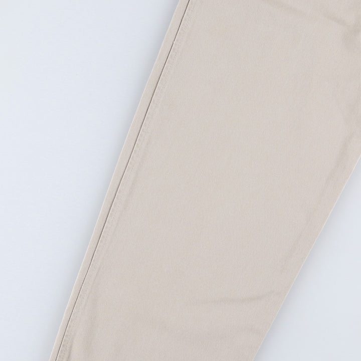 90'S Dockers Classic Fit Two-Pleat Chino Pants, Men's Size W30 (approx.), Vintage cotton Beige type Vintage Second Hand