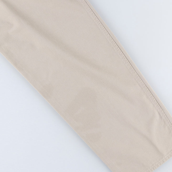 90'S Dockers Classic Fit Two-Pleat Chino Pants, Men's Size W30 (approx.), Vintage cotton Beige type Vintage Second Hand