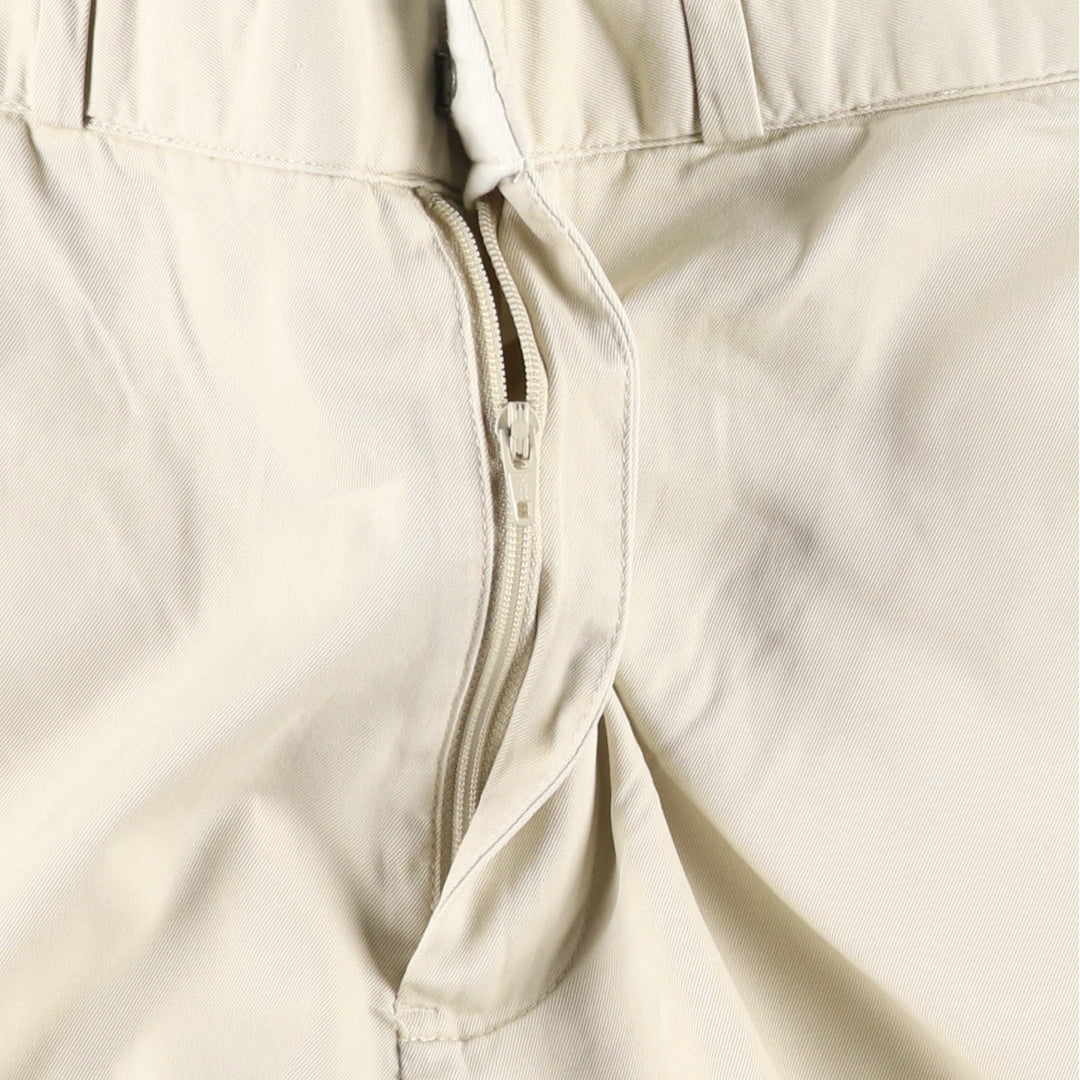 Ralph Lauren POLO by Ralph Lauren PROSPECT PANT Chino pants for men, equivalent to w35 cotton ivory Vintage Second Hand