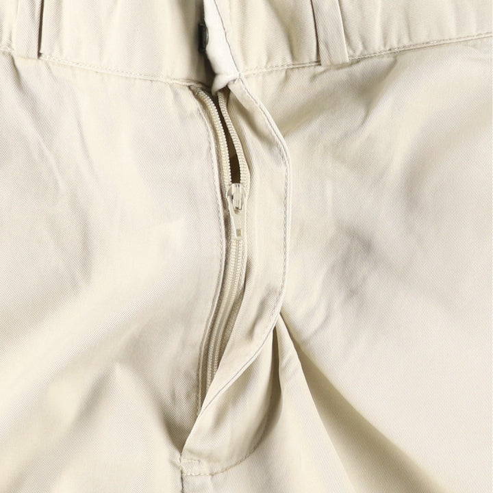 Ralph Lauren POLO by Ralph Lauren PROSPECT PANT Chino pants for men, equivalent to w35 cotton ivory Vintage Second Hand