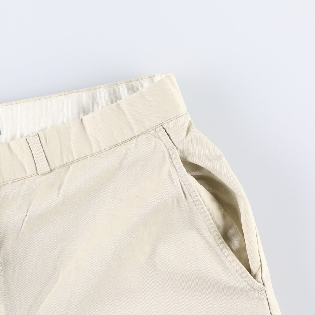 Ralph Lauren POLO by Ralph Lauren PROSPECT PANT Chino pants for men, equivalent to w35 cotton ivory Vintage Second Hand
