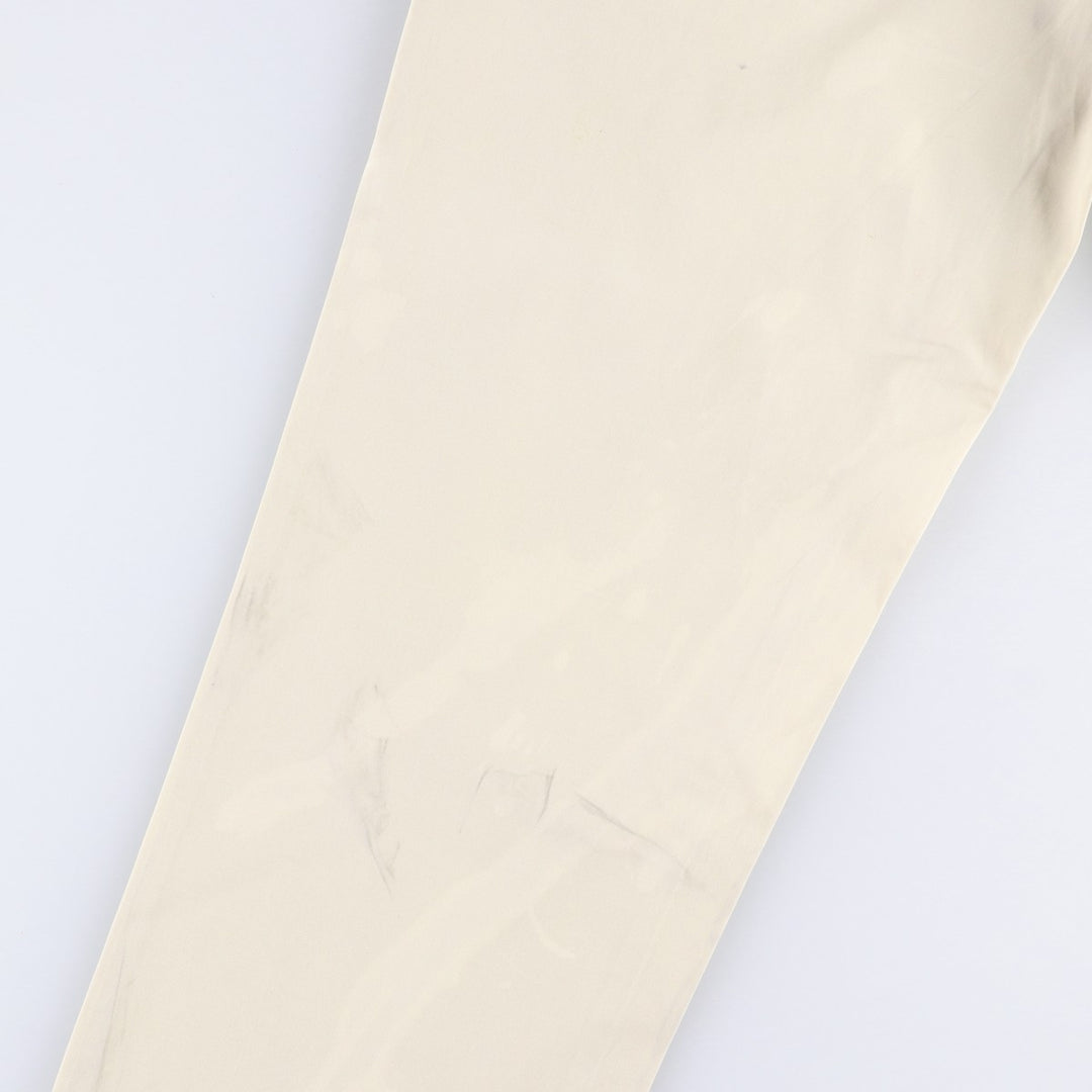 Ralph Lauren POLO by Ralph Lauren PROSPECT PANT Chino pants for men, equivalent to w35 cotton ivory Vintage Second Hand