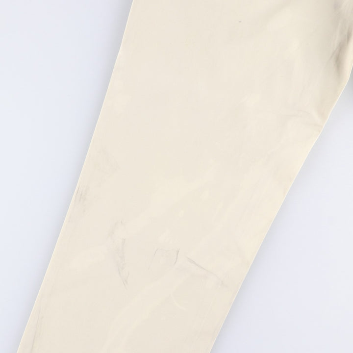 Ralph Lauren POLO by Ralph Lauren PROSPECT PANT Chino pants for men, equivalent to w35 cotton ivory Vintage Second Hand