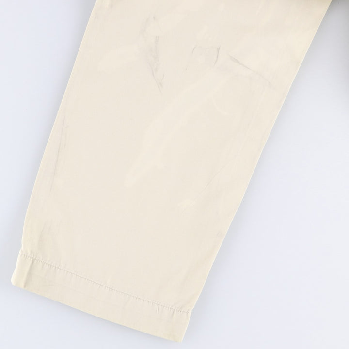 Ralph Lauren POLO by Ralph Lauren PROSPECT PANT Chino pants for men, equivalent to w35 cotton ivory Vintage Second Hand