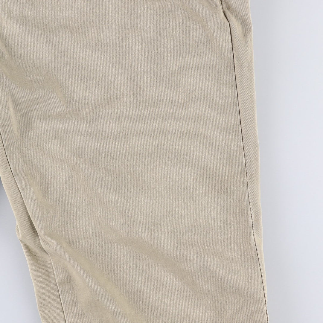Ralph Lauren POLO by Ralph Lauren PRESTON PANT Chino pants for men, equivalent to w37 cotton beige type brown Vintage Second Hand