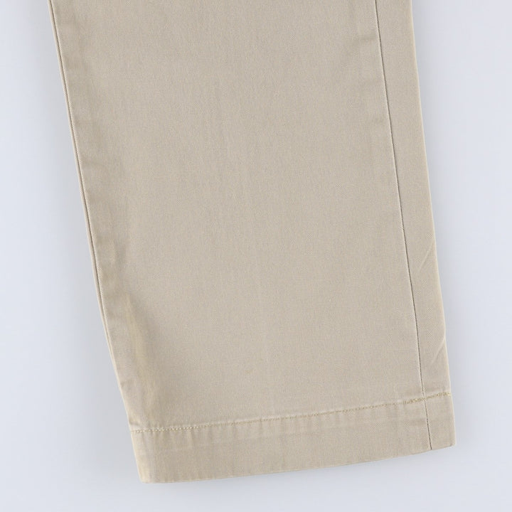 Ralph Lauren POLO by Ralph Lauren PRESTON PANT Chino pants for men, equivalent to w37 cotton beige type brown Vintage Second Hand