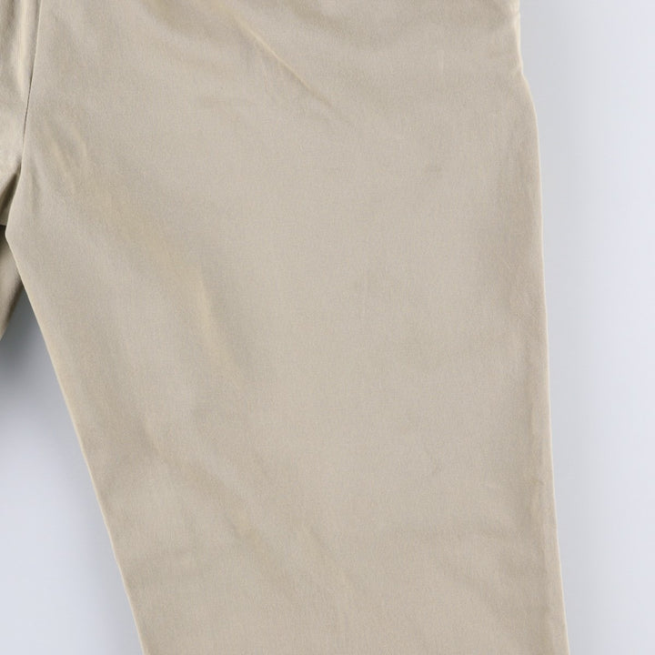 Ralph Lauren POLO by Ralph Lauren PRESTON PANT Chino pants for men, equivalent to w37 cotton beige type brown Vintage Second Hand