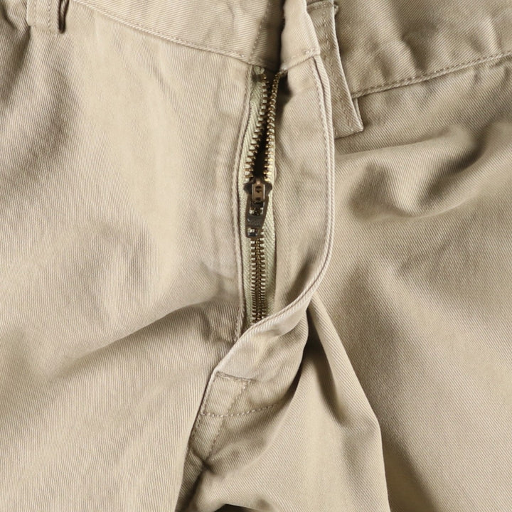 Ralph Lauren POLO RALPH LAUREN Slim Fit Chino Pants, Men's Size W36 (approx.) cotton beige type brown Vintage Second Hand
