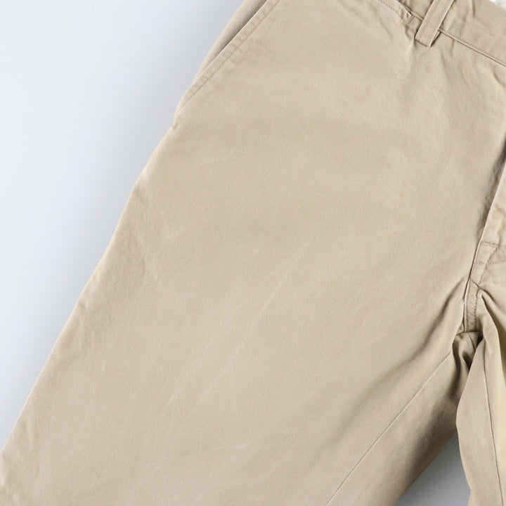 Ralph Lauren POLO RALPH LAUREN Slim Fit Chino Pants, Men's Size W36 (approx.) cotton beige type brown Vintage Second Hand