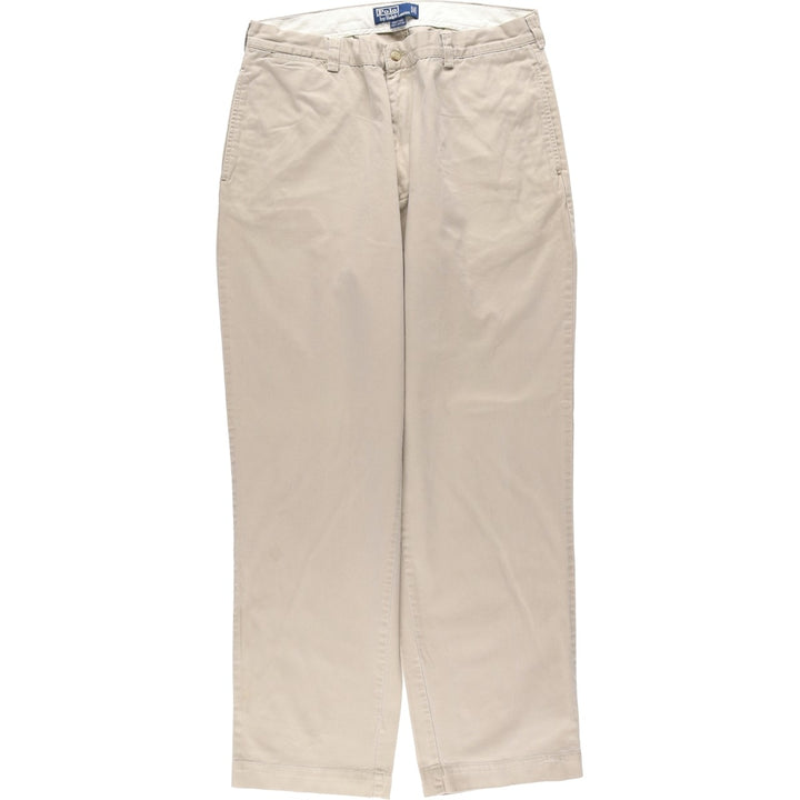 Ralph Lauren POLO by Ralph Lauren PHILIP PANT Chino pants for men, size W36 cotton Beige type Vintage Second Hand