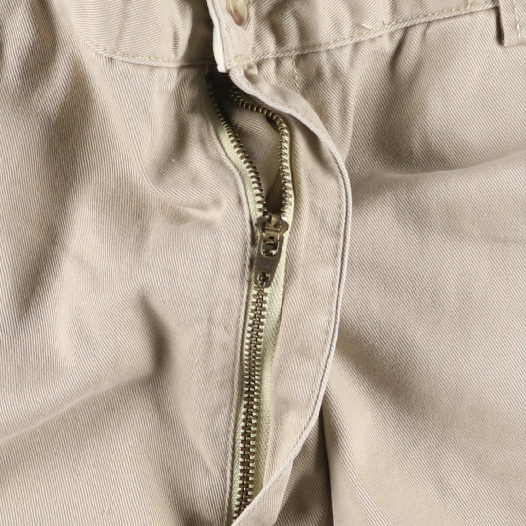 Ralph Lauren POLO by Ralph Lauren PHILIP PANT Chino pants for men, size W36 cotton Beige type Vintage Second Hand
