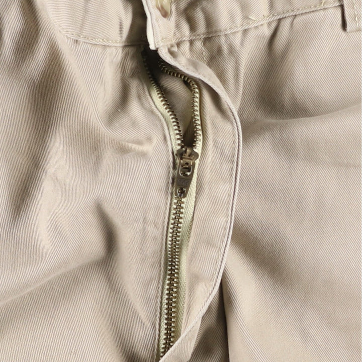 Ralph Lauren POLO by Ralph Lauren PHILIP PANT Chino pants for men, size W36 cotton Beige type Vintage Second Hand
