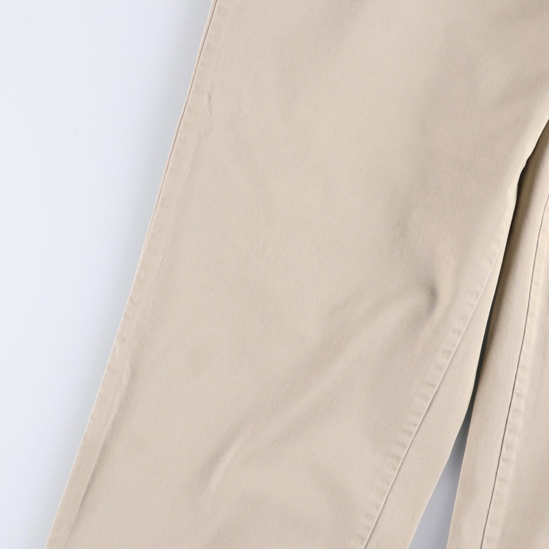 Ralph Lauren POLO by Ralph Lauren PHILIP PANT Chino pants for men, size W36 cotton Beige type Vintage Second Hand