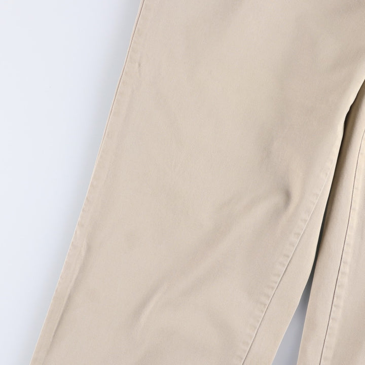 Ralph Lauren POLO by Ralph Lauren PHILIP PANT Chino pants for men, size W36 cotton Beige type Vintage Second Hand