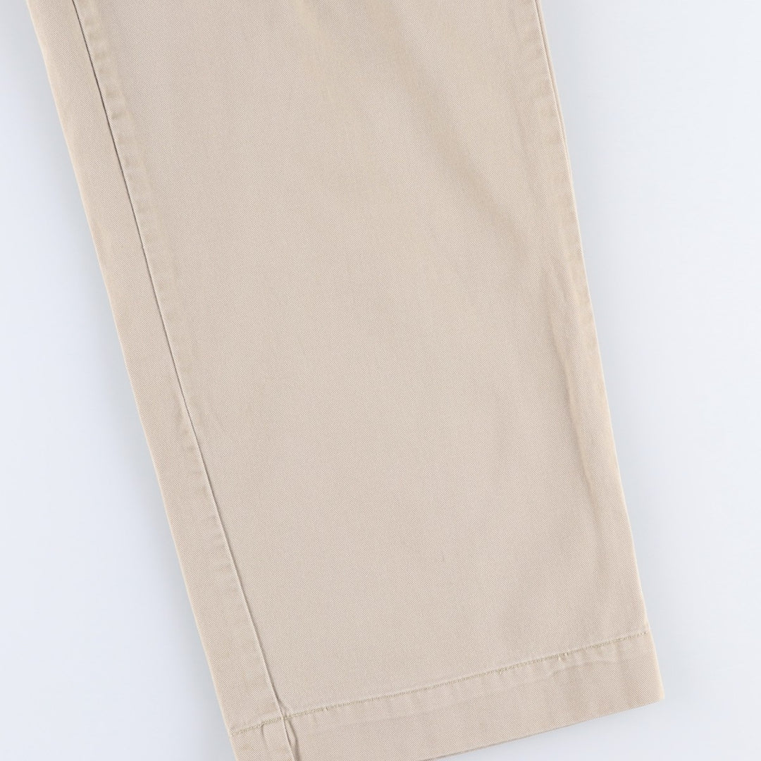 Ralph Lauren POLO by Ralph Lauren PHILIP PANT Chino pants for men, size W36 cotton Beige type Vintage Second Hand