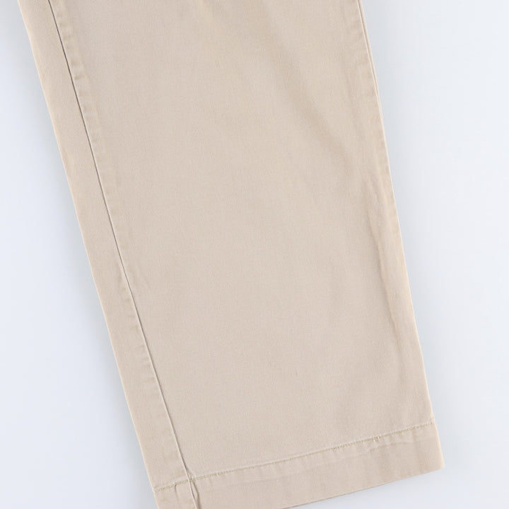 Ralph Lauren POLO by Ralph Lauren PHILIP PANT Chino pants for men, size W36 cotton Beige type Vintage Second Hand