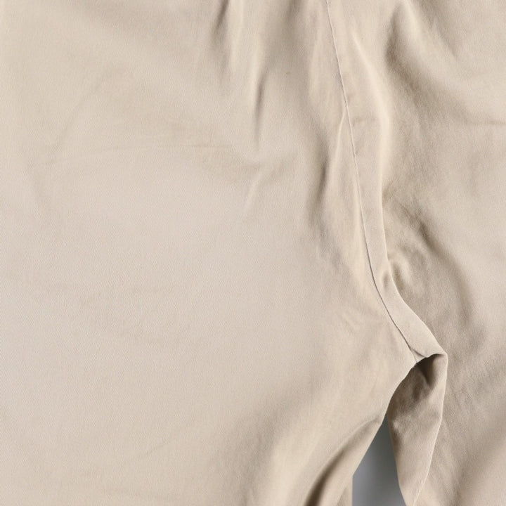 Ralph Lauren POLO by Ralph Lauren PHILIP PANT Chino pants for men, size W36 cotton Beige type Vintage Second Hand