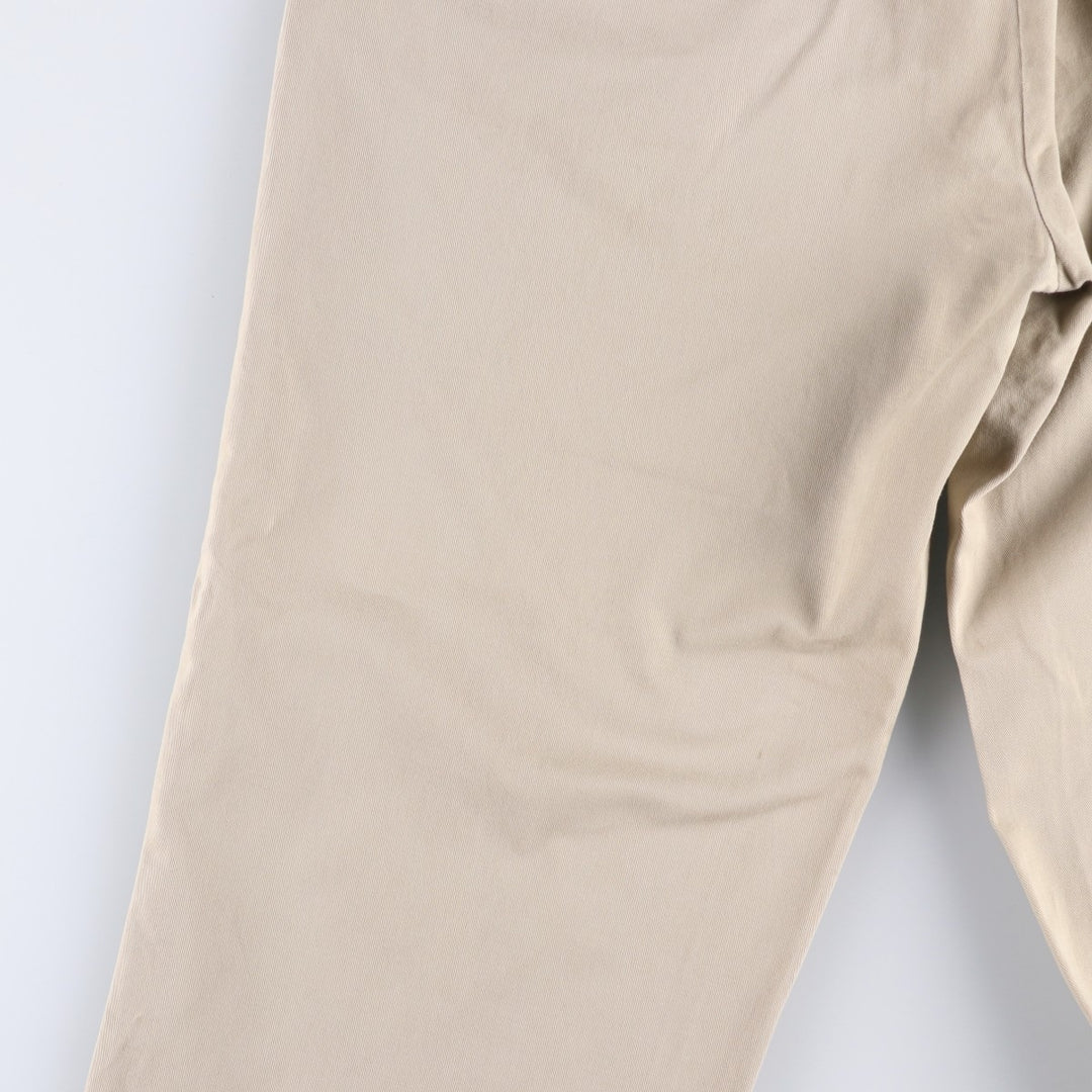 Ralph Lauren POLO by Ralph Lauren PHILIP PANT Chino pants for men, size W36 cotton Beige type Vintage Second Hand