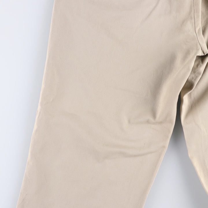 Ralph Lauren POLO by Ralph Lauren PHILIP PANT Chino pants for men, size W36 cotton Beige type Vintage Second Hand