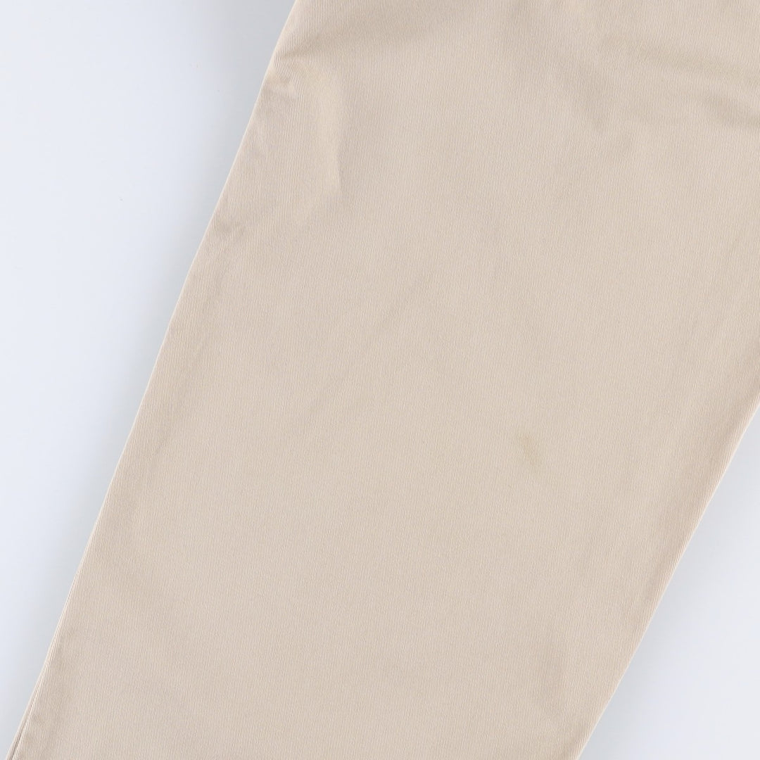 Ralph Lauren POLO by Ralph Lauren PHILIP PANT Chino pants for men, size W36 cotton Beige type Vintage Second Hand
