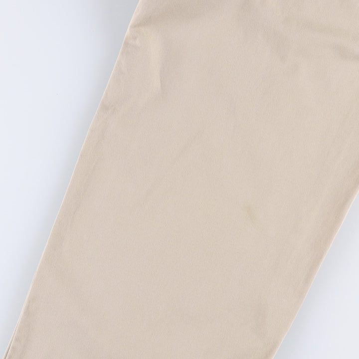 Ralph Lauren POLO by Ralph Lauren PHILIP PANT Chino pants for men, size W36 cotton Beige type Vintage Second Hand