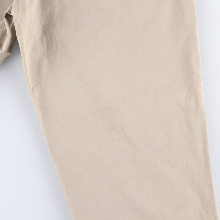 Ralph Lauren POLO by Ralph Lauren PHILIP PANT Chino pants for men, size W36 cotton Beige type Vintage Second Hand