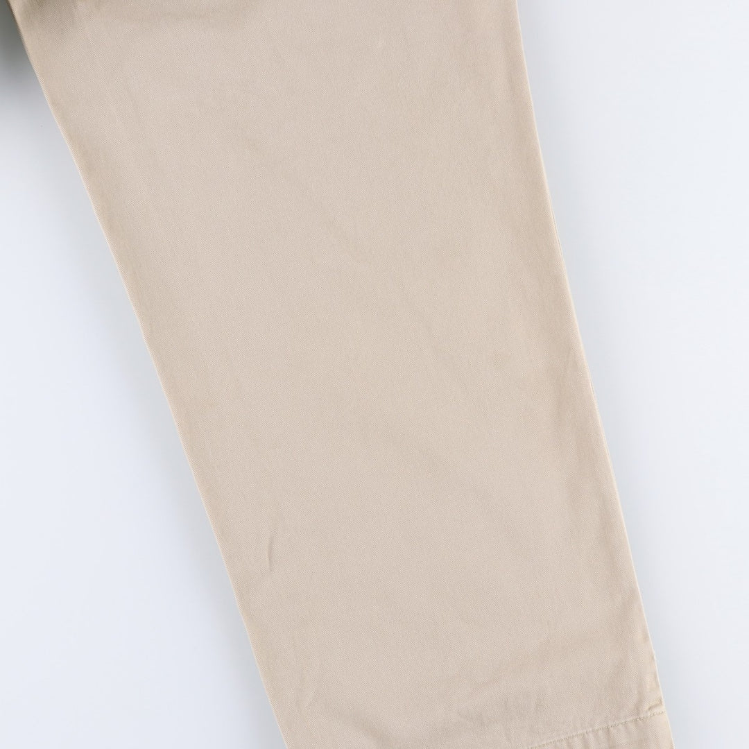 Ralph Lauren POLO by Ralph Lauren PHILIP PANT Chino pants for men, size W36 cotton Beige type Vintage Second Hand