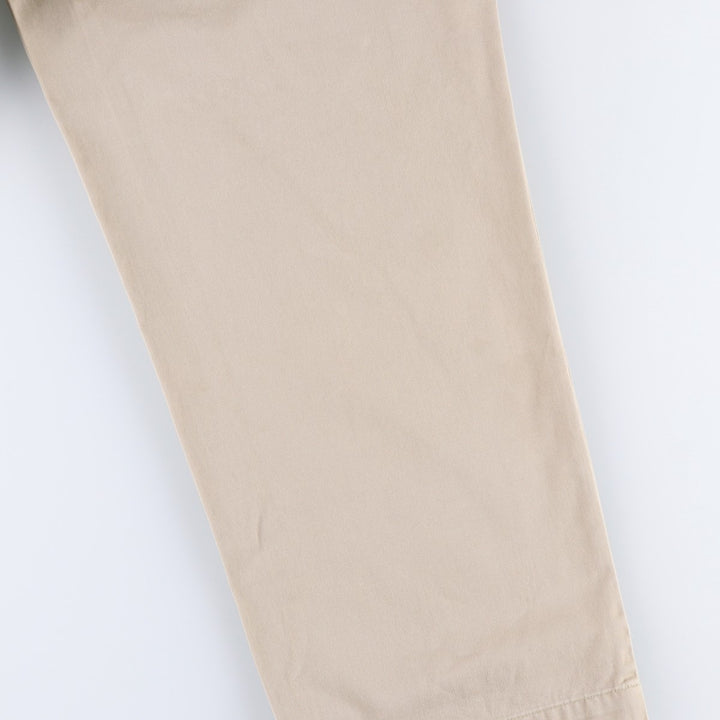 Ralph Lauren POLO by Ralph Lauren PHILIP PANT Chino pants for men, size W36 cotton Beige type Vintage Second Hand