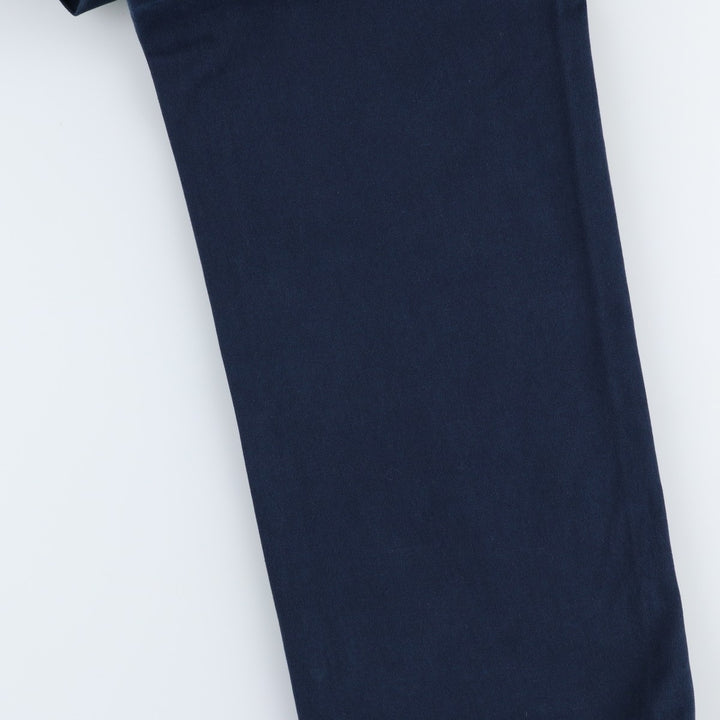 Ralph Lauren POLO RALPH LAUREN RELAXD FIT Chino Pants, Men's W36 (approx.) cotton navy blue type Vintage Second Hand