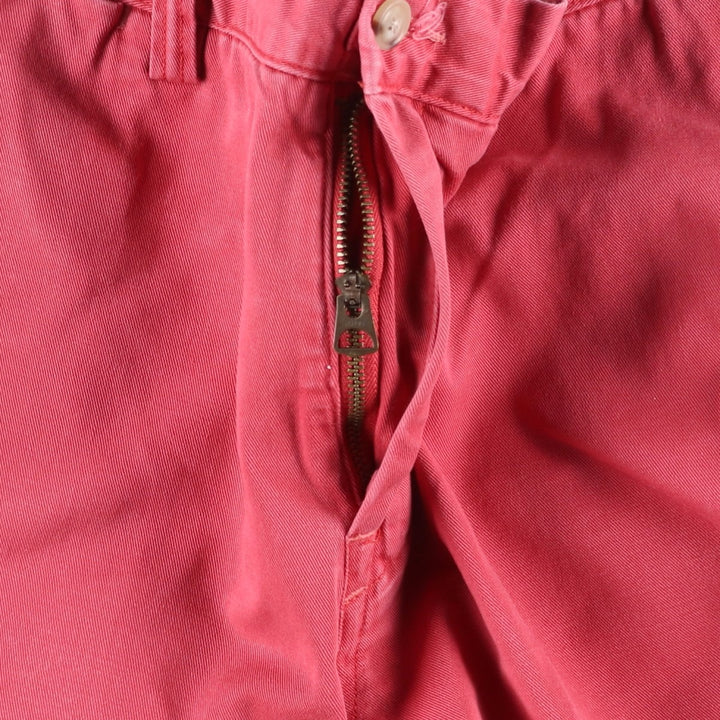 Ralph Lauren POLO RALPH LAUREN CLASSIC FIT Chino Pants, Men's Size W34 (approx.), Vintage cotton red type Vintage Second Hand