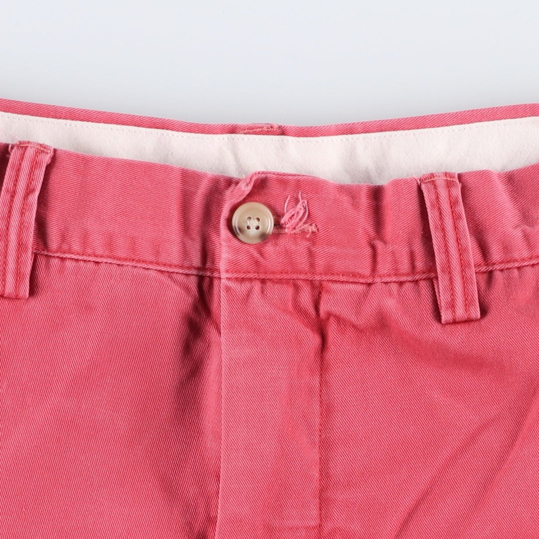 Ralph Lauren POLO RALPH LAUREN CLASSIC FIT Chino Pants, Men's Size W34 (approx.), Vintage cotton red type Vintage Second Hand
