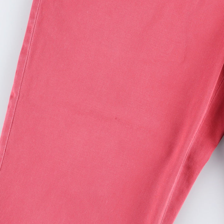 Ralph Lauren POLO RALPH LAUREN CLASSIC FIT Chino Pants, Men's Size W34 (approx.), Vintage cotton red type Vintage Second Hand