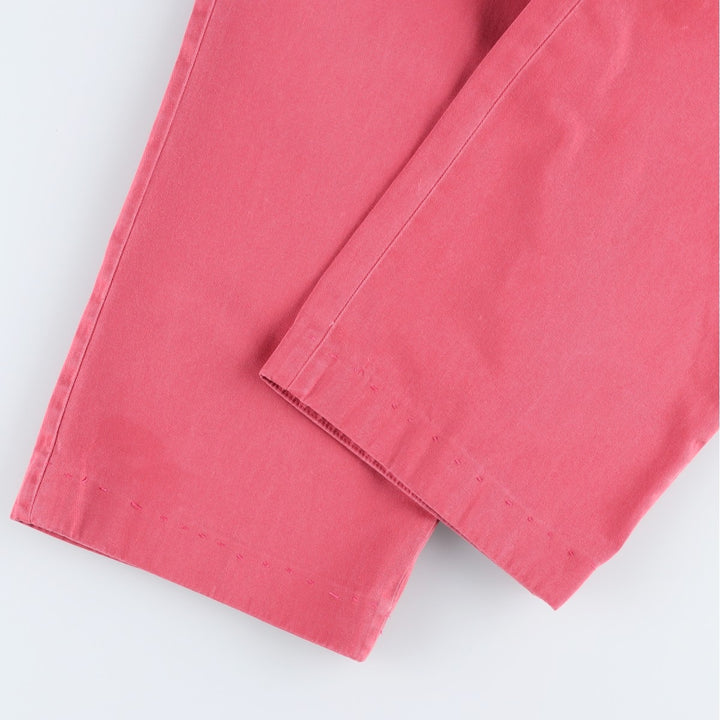 Ralph Lauren POLO RALPH LAUREN CLASSIC FIT Chino Pants, Men's Size W34 (approx.), Vintage cotton red type Vintage Second Hand