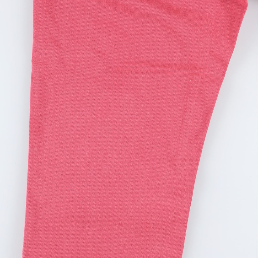 Ralph Lauren POLO RALPH LAUREN CLASSIC FIT Chino Pants, Men's Size W34 (approx.), Vintage cotton red type Vintage Second Hand