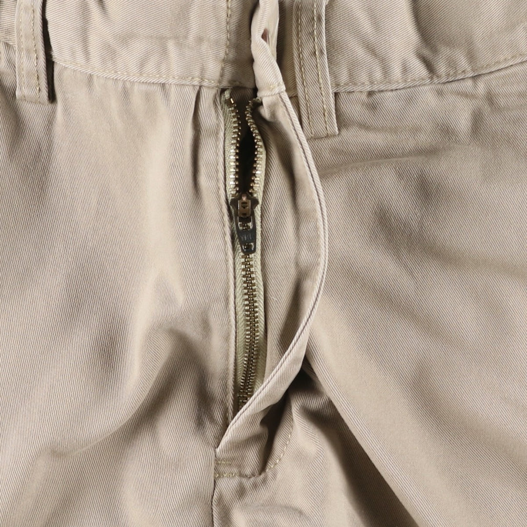 Ralph Lauren POLO by Ralph Lauren PRESTON PANT Chino pants for men, equivalent to w34 cotton Beige type Vintage Second Hand
