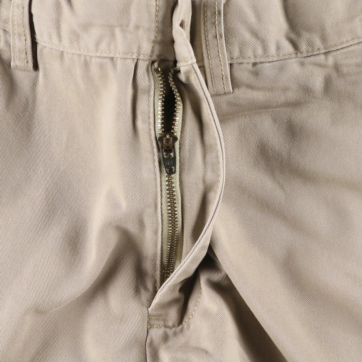 Ralph Lauren POLO by Ralph Lauren PRESTON PANT Chino pants for men, equivalent to w34 cotton Beige type Vintage Second Hand