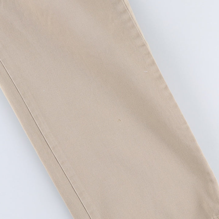 Ralph Lauren POLO by Ralph Lauren PRESTON PANT Chino pants for men, equivalent to w34 cotton Beige type Vintage Second Hand