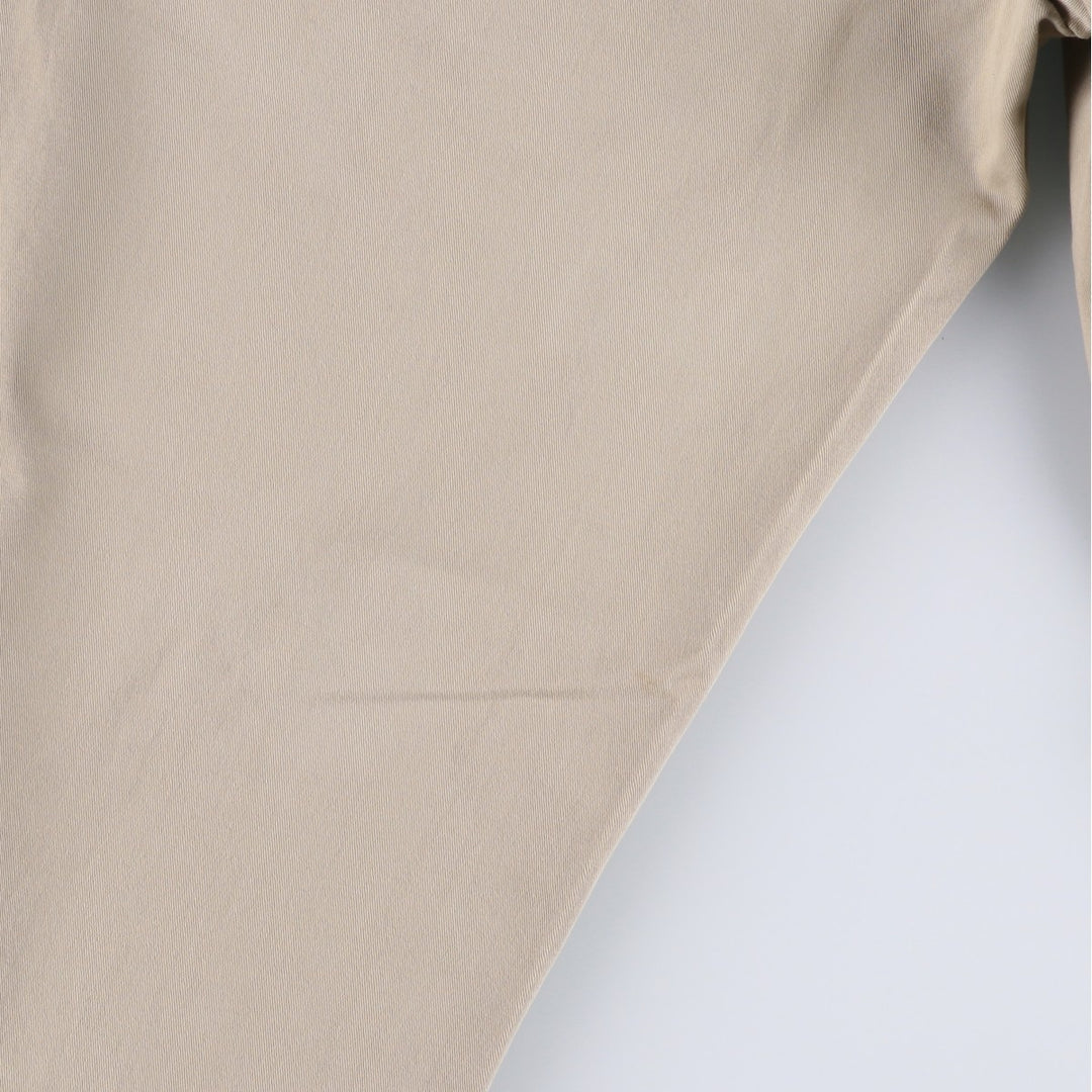 Ralph Lauren POLO by Ralph Lauren PRESTON PANT Chino pants for men, equivalent to w34 cotton Beige type Vintage Second Hand