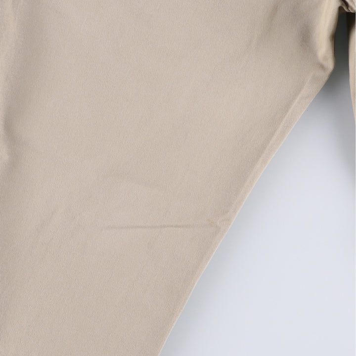 Ralph Lauren POLO by Ralph Lauren PRESTON PANT Chino pants for men, equivalent to w34 cotton Beige type Vintage Second Hand