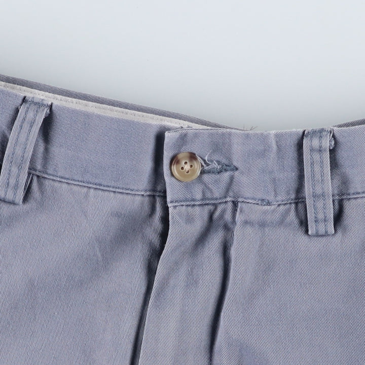 Ralph Lauren POLO RALPH LAUREN CLASSIC FIT Chino Pants, Made in Sri Lanka, Men's Size W33 (approx.) cotton Blue type light blue Vintage Second Hand