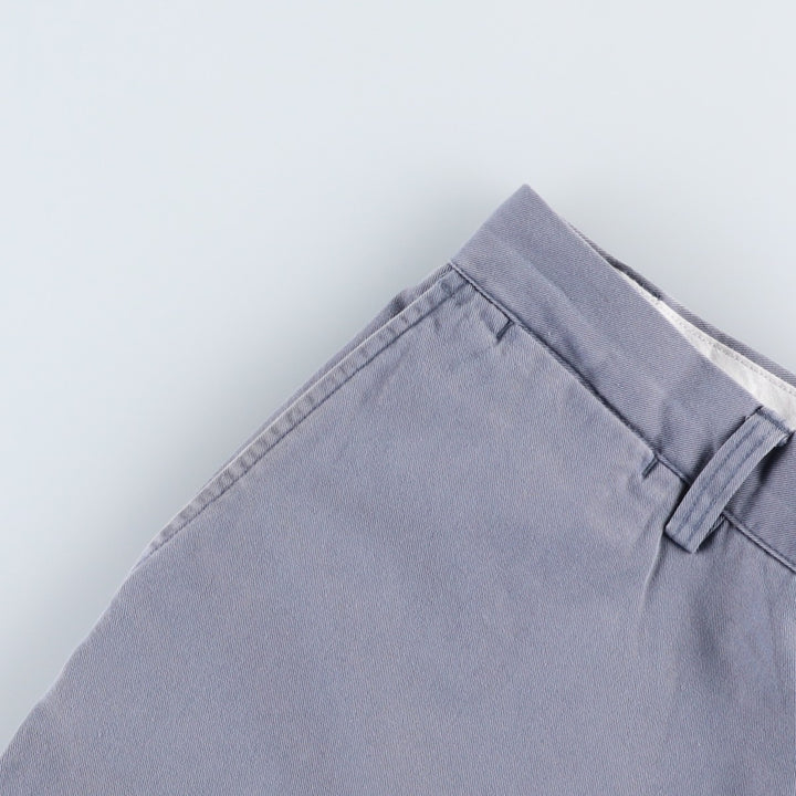 Ralph Lauren POLO RALPH LAUREN CLASSIC FIT Chino Pants, Made in Sri Lanka, Men's Size W33 (approx.) cotton Blue type light blue Vintage Second Hand
