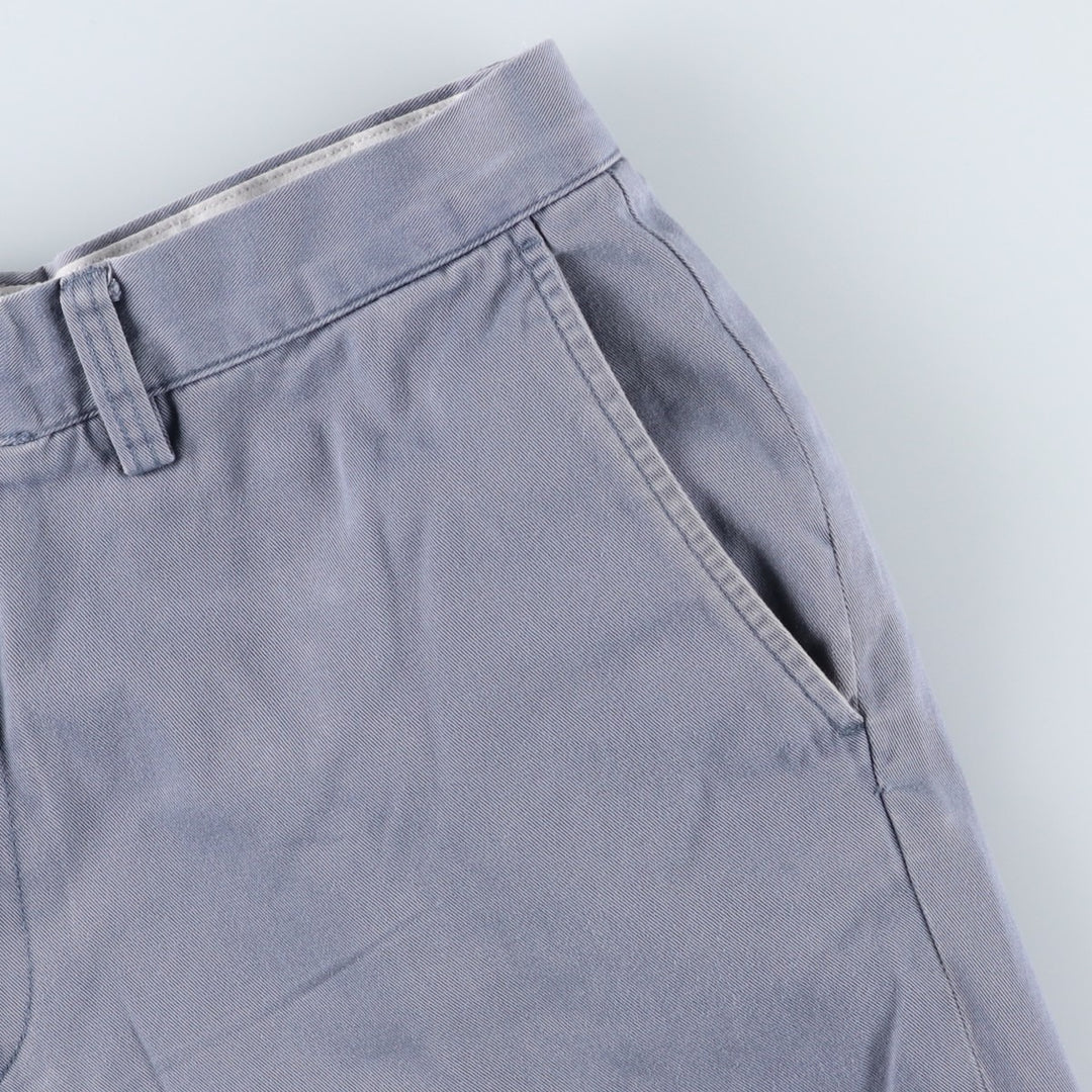 Ralph Lauren POLO RALPH LAUREN CLASSIC FIT Chino Pants, Made in Sri Lanka, Men's Size W33 (approx.) cotton Blue type light blue Vintage Second Hand